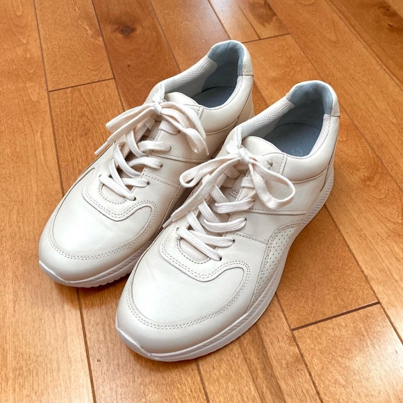 Everlane The Trainer Blush Low Top Sneakers Size 10 fits 9.5 - Picture 7 of 15